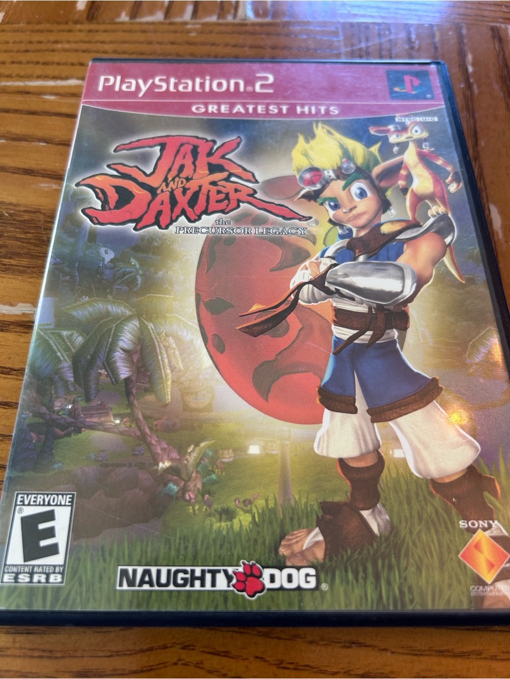 Sony PlayStation 2 PS2 Jak and Daxter The Precursor Legacy Video Game